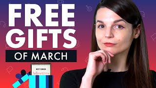 FREE Hebrew Gifts of March 2021