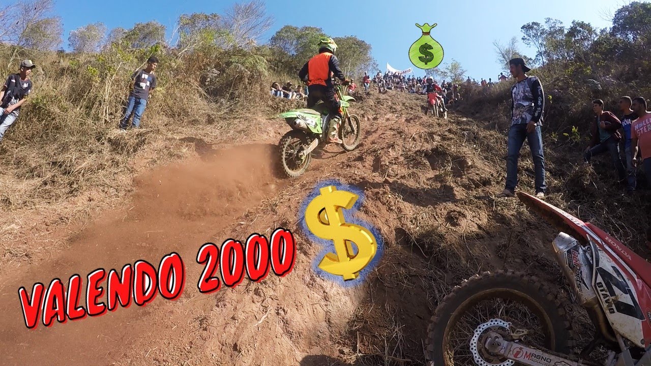 SUPER DESAFIO VALENDO 2000 REAIS no trilhão do Areião, Alto jequitibá-MG