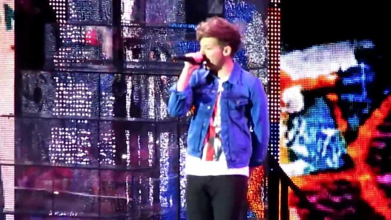 One Direction - I Would @ O2 Arena London, February 23rd 2013, matinée show.