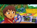 Go Diego Go and Dora the Explorer Rescue a Baby Gorilla in a Video Game walk through