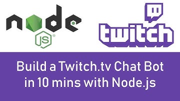 Build a Twitch.tv Chat Bot in 10 Minutes with Node.js - Tutorial - 2019!