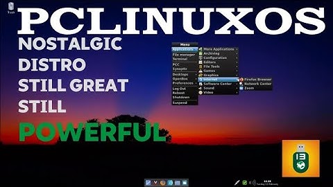 PClinuxos 2022 (mandrake roots) |Simple ,Unique,Special