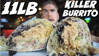 $200 INSANE Burrito Challenge | Mexican Food Challenge | Mississippi | Man Vs Food