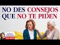 EL RIESGO DE DAR CONSEJOS