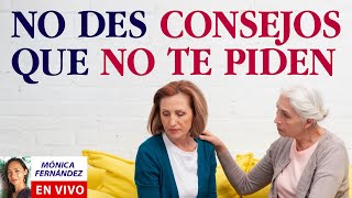 EL RIESGO DE DAR CONSEJOS