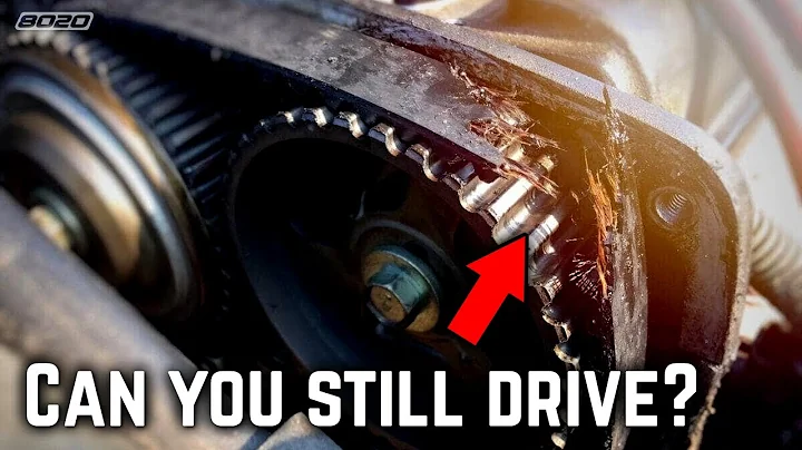 Can You Drive With a Broken Timing Chain or Belt? (Don’t Make This Mistake)