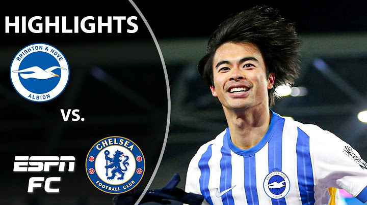 Brighton vs. Chelsea | FA Cup Highlights | ESPN FC