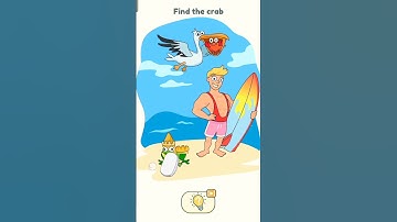 Dop 2 Level 125 [Find the crab] #youtubeshort