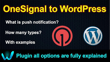 [Fully Explained] Create OneSignal Account and Connect to WordPress Website. Web Push Notification
