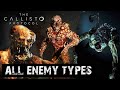 All enemy types in the callisto protocol guide biophage monsters