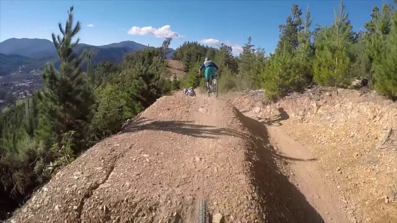 mystic mountain bike park