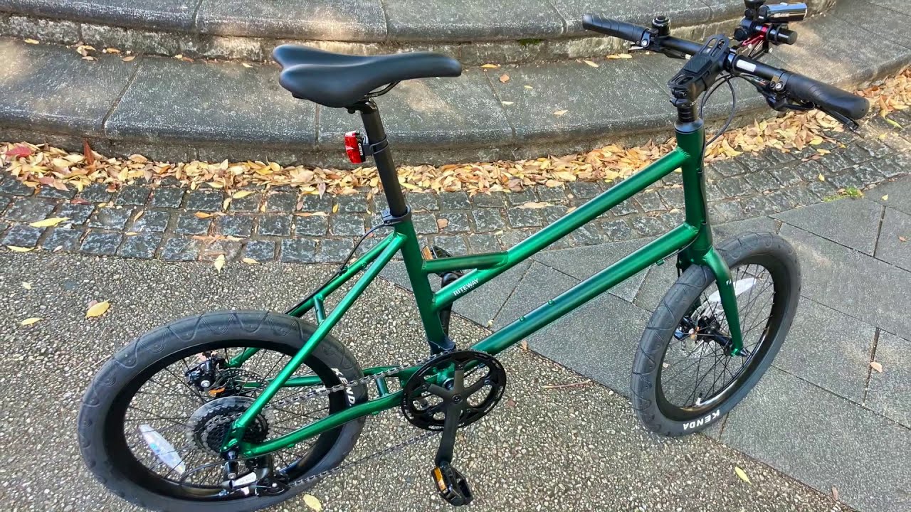 ライトウェイ GLACIER(グレイシア)の走行動画 - YouTube