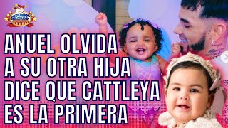 ANUEL OLVIDA A SU OTRA HIJA. DICE QUE CATTLEYA ES LA PRIMERA. SE VEÍA TRUCHO DURANTE ENTREVISTA