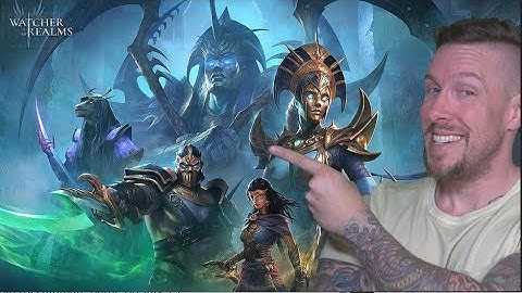 NEW GAME: First Look at Watcher of Realms (Unique RPG Hybrid) #ad