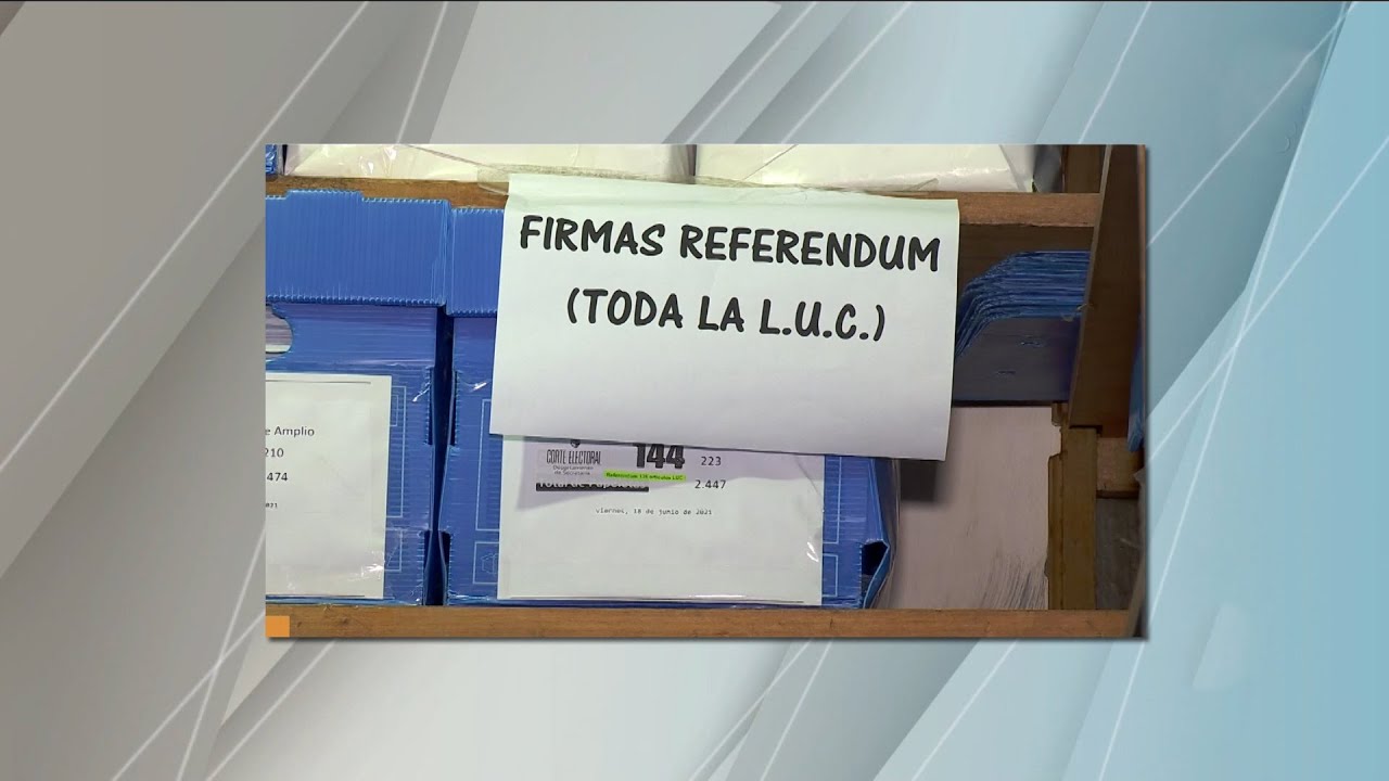 Intención de voto sobre el posible referéndum