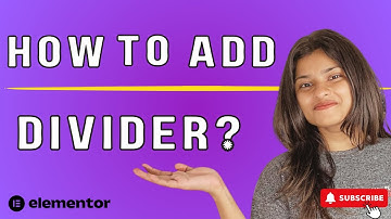 How To Add A Divider To Your WordPress Website | Responsive Addons for Elementor Plugin