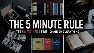 One Simple Habit That Broke My Laziness (5-Minute Rule)