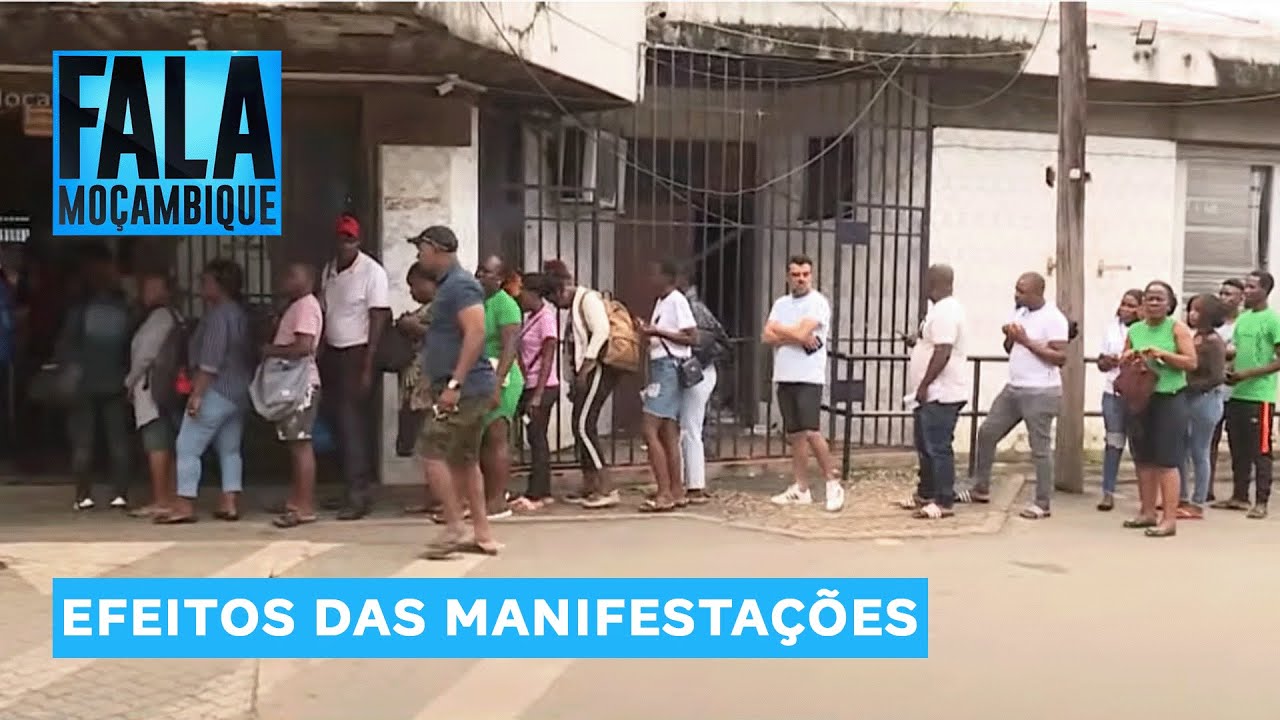 Fronteira de Ressano Garcia funciona em pleno sob forte contingente policial @MiramarNews