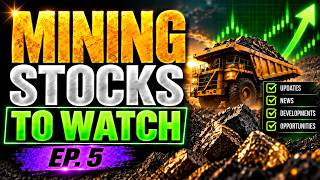 These Mining Stocks Just Got VERY Interesting... | Mining Stocks to Watch (Oct. 11, 2026)