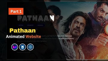 Part - 1 movie landing page React JS and framer motion 2023