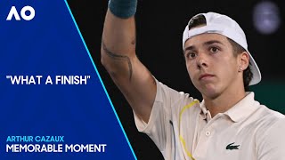 Arthur Cazaux Wins in Style | Australian Open 2024