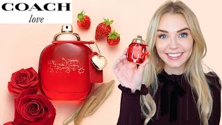 NEW COACH LOVE PERFUME REVIEW 🍓 | Soki London