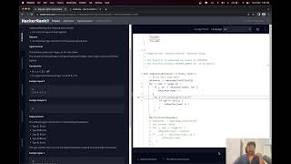 Hackerrank problem solving using golang video-3
