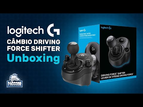 Unboxing Câmbio Logitech Driving Force Shifter G920/G29 