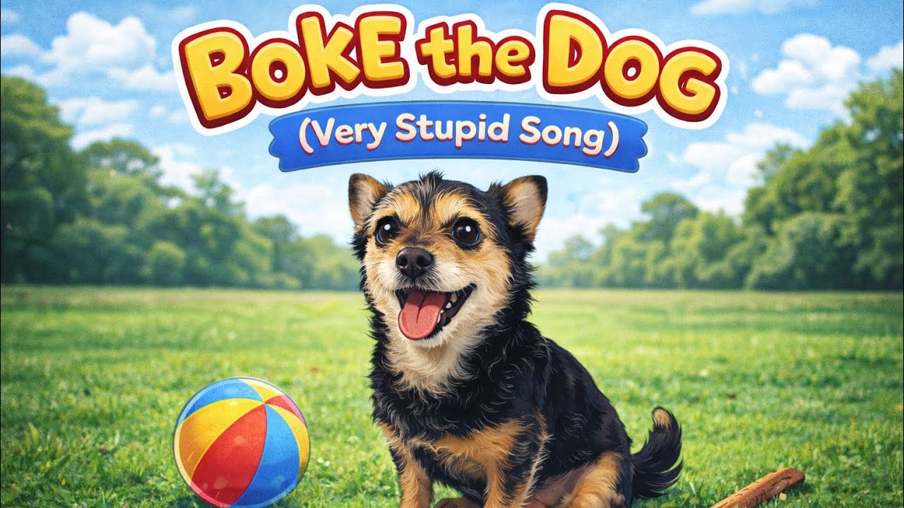 Boke the dog and the very stupid song
