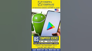 Inter to AI Career – Fast-Track Your Future | Vishwa Vishwani - TV9