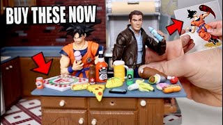 THE BEST ACTION FIGURE ACCESSORIES ( you didn't know existed )