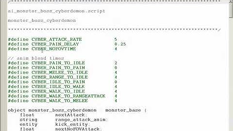 3D Buzz Doom 3 Tutorials: 21. Intro to scripts