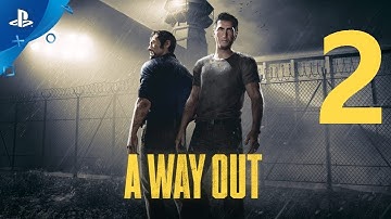 A Way Out PS4 Playthrough Part 2
