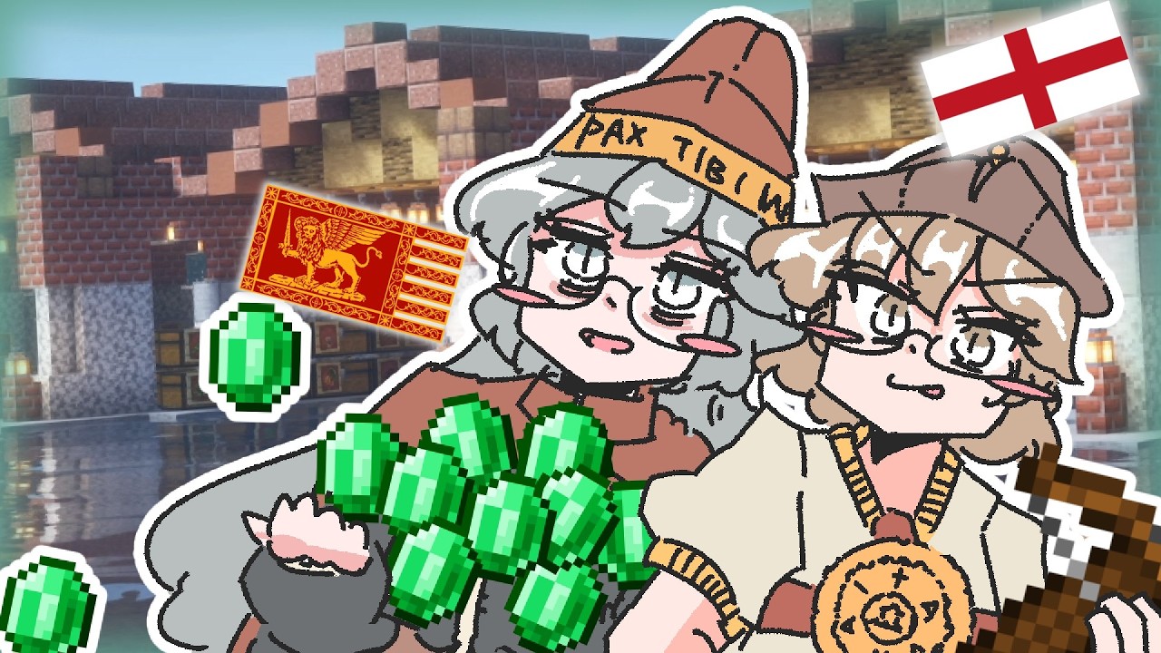 【Minecraft】もんどすクラフト(亡国ディアスポラ 編)【もんど☆すとらの】