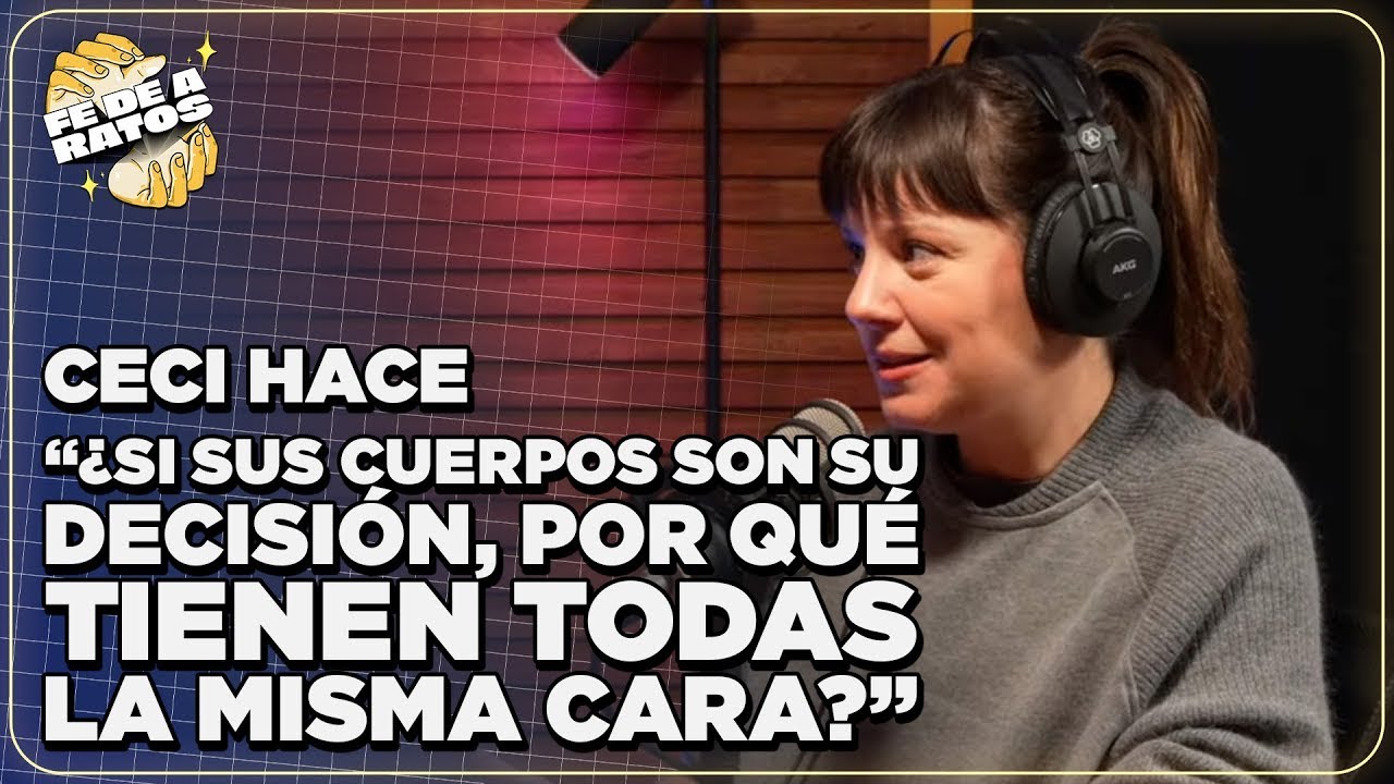 CECI HACE EN MATE - "SI QUIEREN MOSTRAR EL C*LO, NO LO DISFRACEN DE EMPODERAMIENTO"