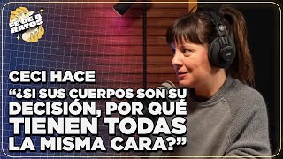 CECI HACE EN MATE - "SI QUIEREN MOSTRAR EL C*LO, NO LO DISFRACEN DE EMPODERAMIENTO"
