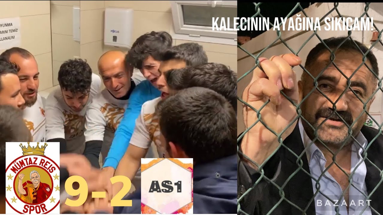 MÜMTAZREİS HALI SAHA TURNUVASI 2.MAÇ