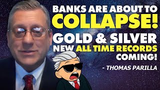 US Banks Are About to COLLAPSE! Gold & Silver New All Time Records Coming!