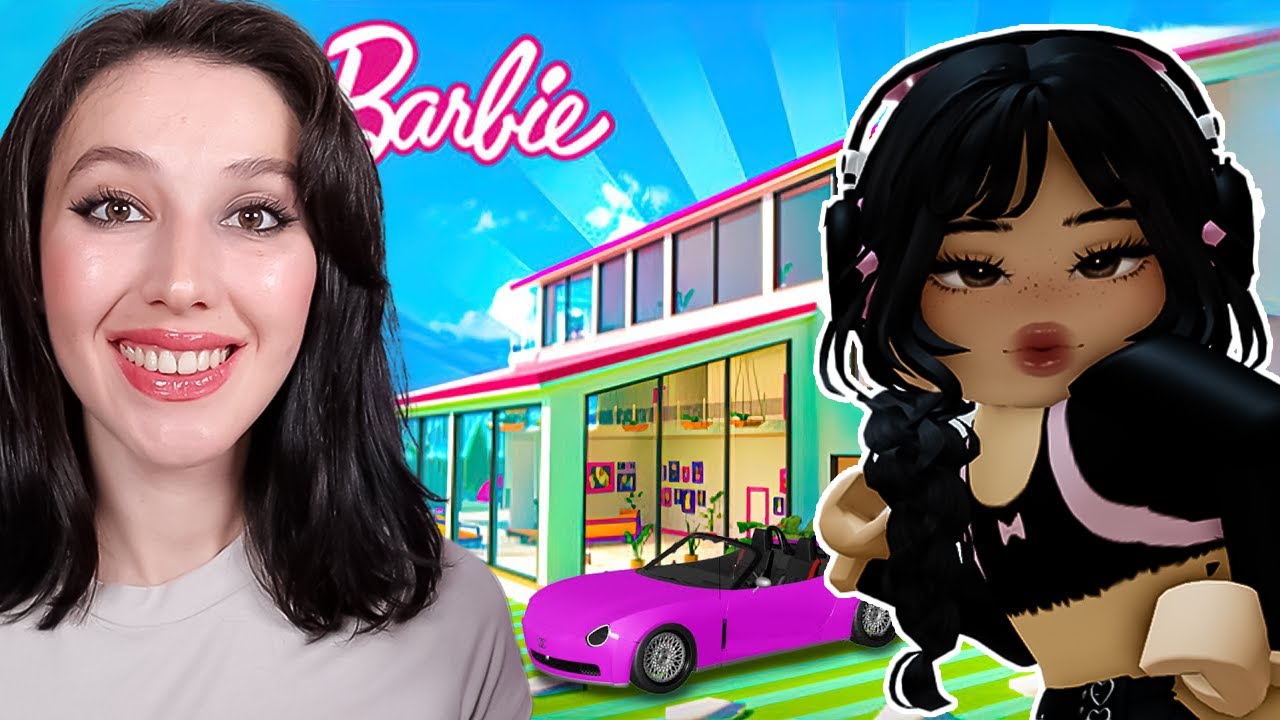 ROBLOX 'da BARBIE'NİN EVİNİ TAMAMLIYORUM! Barbie DreamHouse Tycoon