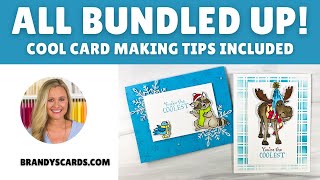 All Bundled Up Cards: The Smiles Never End With These Card Ideas