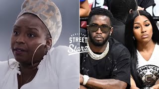 Jaguar Wright DEMANDS Young Miami tell the TRUTH about DIDDY, no chance he did NOT ab&se her too!