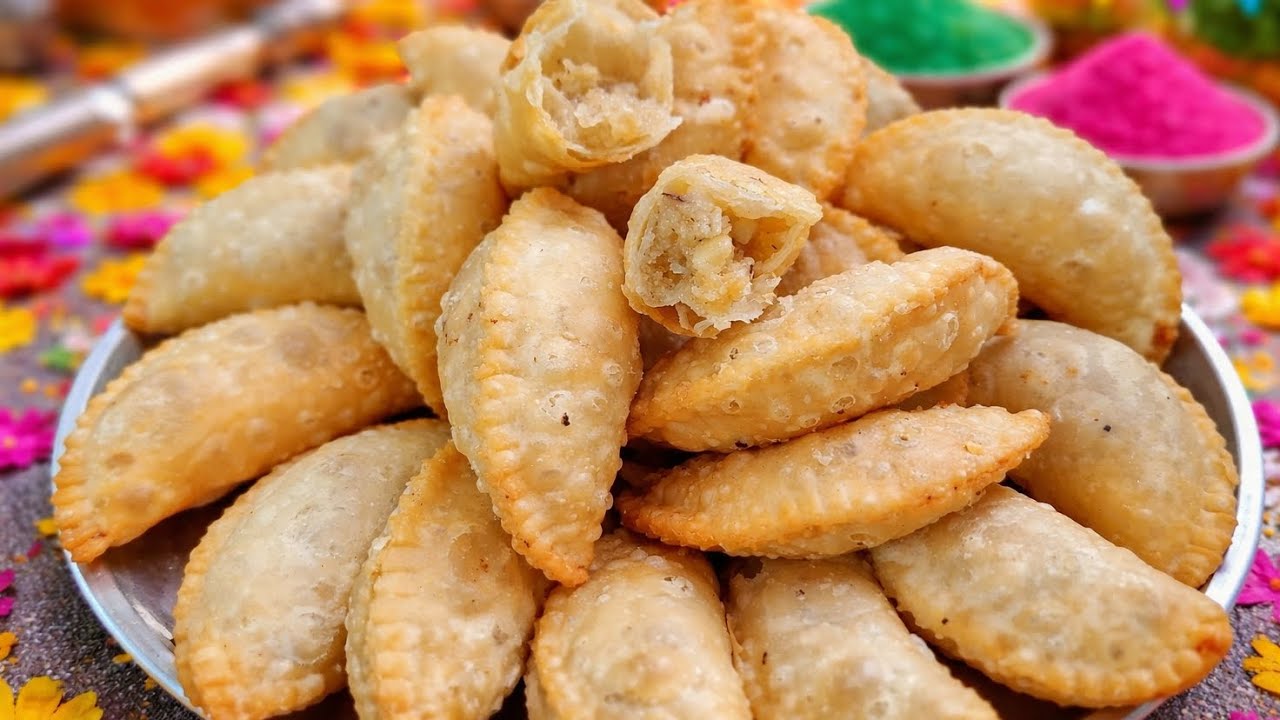 Holi Special -बिना चाशनी गुजिया बनाने का तरीका जान लेगे तो सारे तरीके भूल जाएगे | Mava Gujiya Recipe