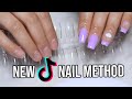 NEW Tiktok Nail Trend: Easy Gel Nail Extensions for Beginners