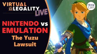Nintendo vs Yuzu | A Legal Look at Emulation and the DMCA (VL777)