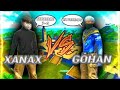 GOHAN FF vs XANAX FF [⚔️Clash Of Goods⚔️]💗