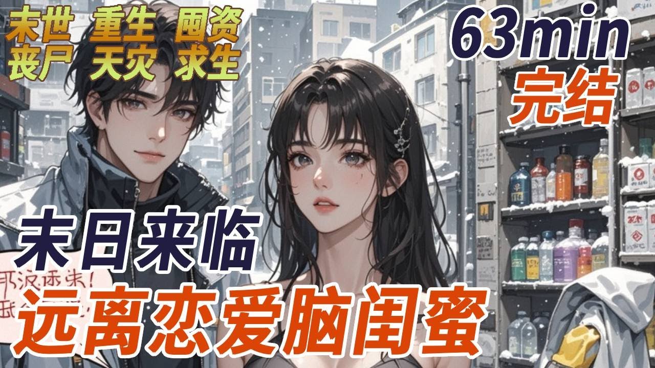 戀愛腦閨蜜，被男人幾句甜言蜜語哄騙，極寒末世情況下，下藥將我趕出家門，重生跑路囤貨，她愛談談，要死死