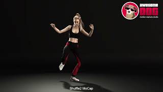 Shuffle Dance 2 MoCap Motion iClone