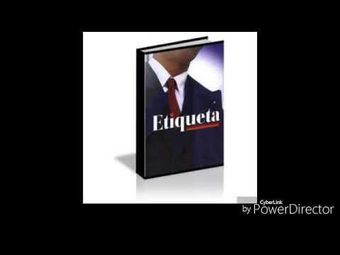 Vídeo: Livros sobre etiqueta. Regras de boas maneiras. Enciclopédia de etiqueta