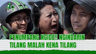 ABANG OJOL DIKASIH TIPS NGINDAR TILANG, UJUNGNYA BIKIN GELENG-GELENG | KAJOL EPS 25 (3/3)