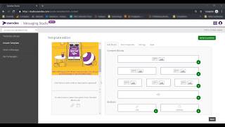 Esendex Messaging Studio How To Add A Cta On To An Sms Landing Page
